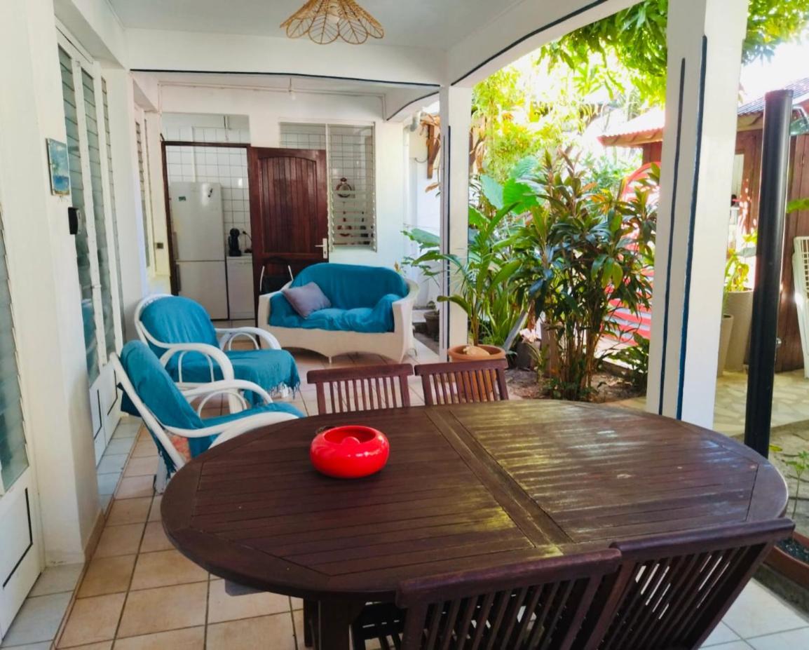 Habitation Santos 6 Personnes Terre De Haut Les Saintes Exterior photo