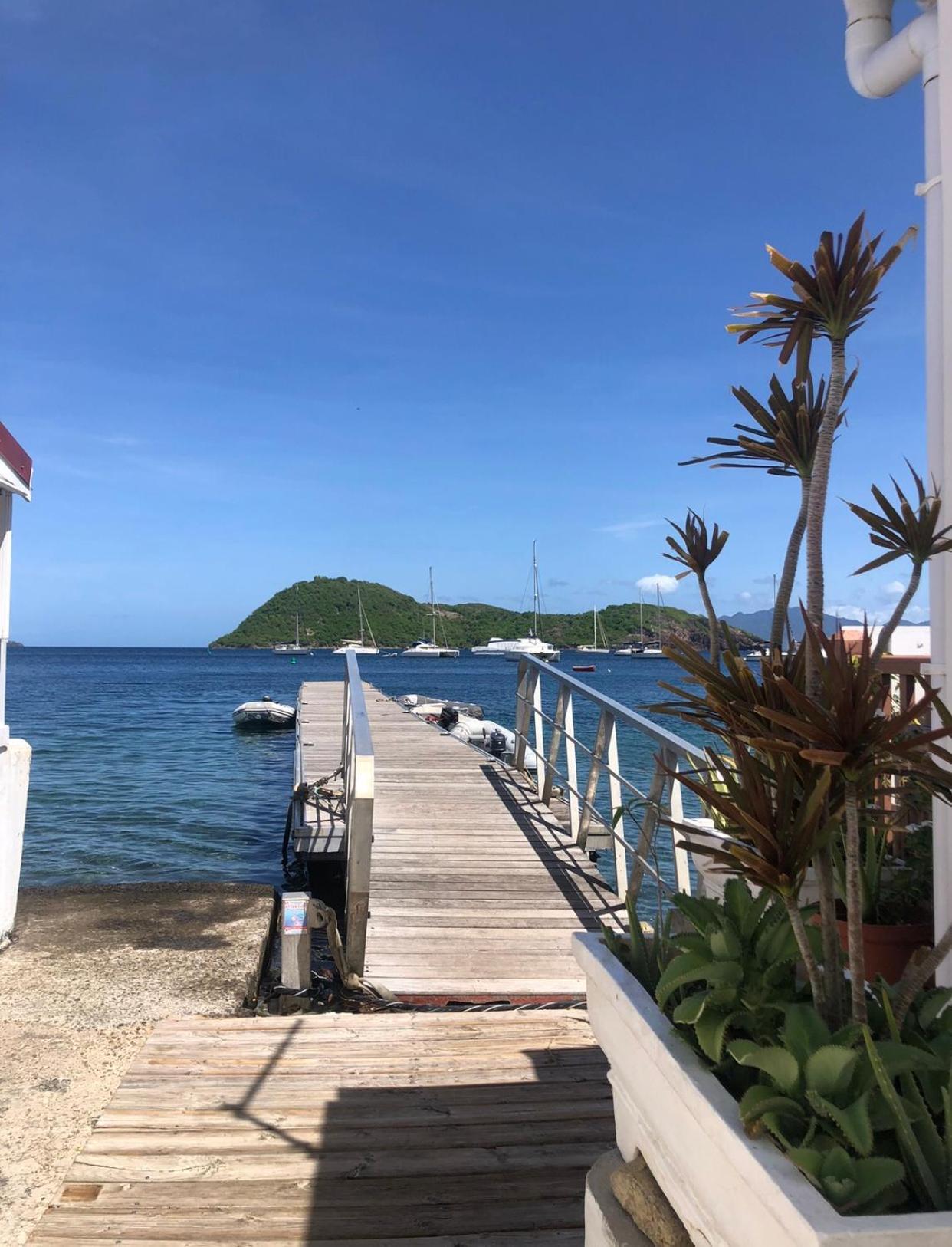 Habitation Santos 6 Personnes Terre De Haut Les Saintes Exterior photo