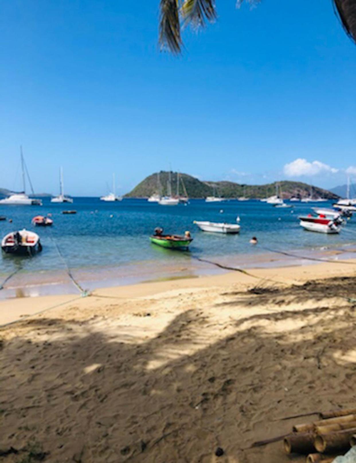Habitation Santos 6 Personnes Terre De Haut Les Saintes Exterior photo